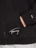 TJM SIGNATURE ZIP THRU black