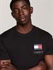 TJM SLIM 2PACK S/S FLAG DNA TEE green malachite - black