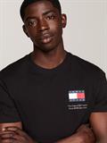 TJM SLIM 2PACK S/S FLAG DNA TEE green malachite - black