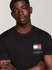 TJM SLIM 2PACK S/S FLAG DNA TEE green malachite - black