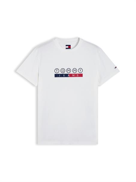 TJM SLIM DNA PLAY TEE EXT ecru