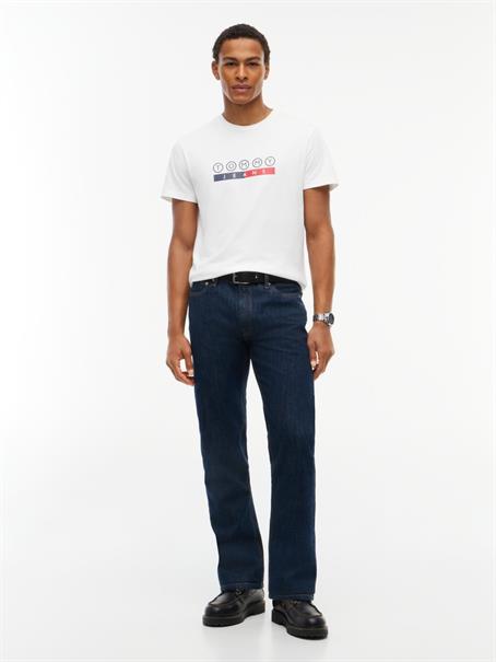 TJM SLIM DNA PLAY TEE EXT ecru