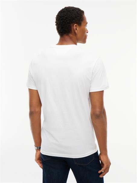 TJM SLIM DNA PLAY TEE EXT ecru