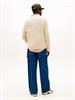 TJM SLIM ESS SWEATER EXT gulf sand
