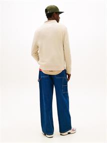 TJM SLIM ESS SWEATER EXT gulf sand