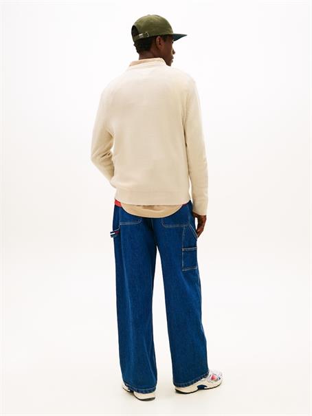 TJM SLIM ESS SWEATER EXT gulf sand