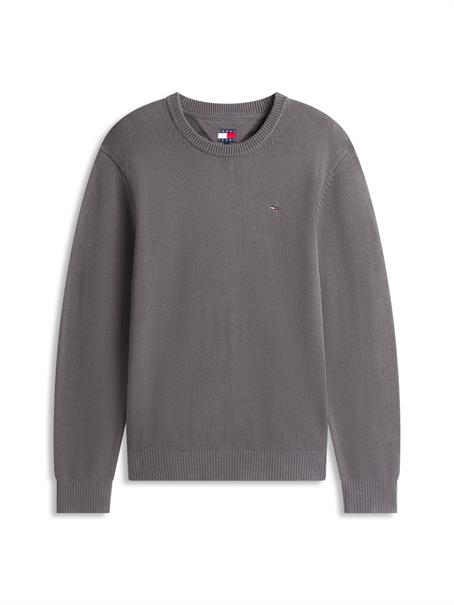 TJM SLIM ESS SWEATER EXT washed black