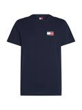 TJM SLIM ESSENTIAL FLAG TEE EXT dark blue