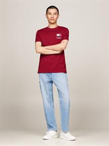 TJM SLIM ESSENTIAL FLAG TEE EXT red carpet