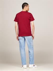 TJM SLIM ESSENTIAL FLAG TEE EXT red carpet