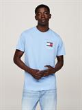 TJM SLIM ESSENTIAL FLAG TEE EXT westside blue