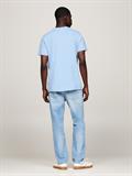 TJM SLIM ESSENTIAL FLAG TEE EXT westside blue