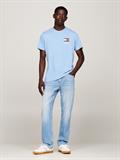 TJM SLIM ESSENTIAL FLAG TEE EXT westside blue