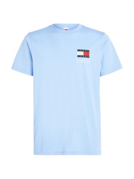 TJM SLIM ESSENTIAL FLAG TEE EXT westside blue