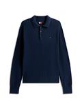 TJM SLIM ESSENTIAL POLO SWTR EXT dark blue
