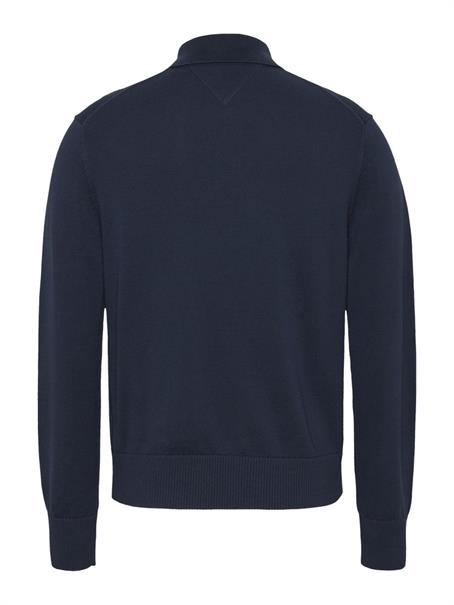 TJM SLIM ESSENTIAL POLO SWTR EXT dark blue