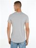 TJM SLIM JASPE C NECK lt grey htr