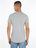 TJM SLIM JASPE C NECK lt grey htr