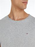 TJM SLIM JASPE C NECK lt grey htr