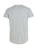 TJM SLIM JASPE C NECK lt grey htr