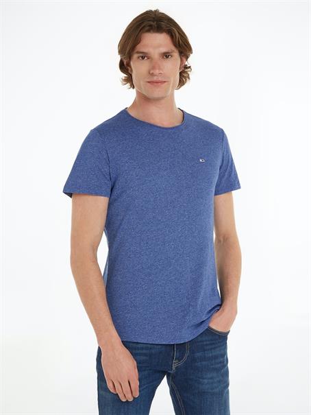 TJM SLIM JASPE C NECK navy voyage