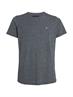 TJM SLIM JASPE C NECK new charcoal