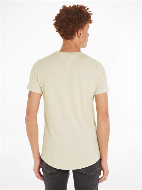 TJM SLIM JASPE C NECK newsprint