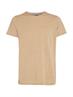 TJM SLIM JASPE C NECK tawny sand