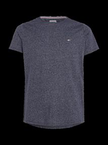 TJM SLIM JASPE C NECK twilight navy