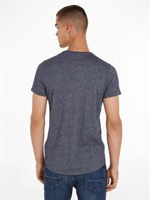 TJM SLIM JASPE C NECK twilight navy