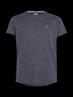 TJM SLIM JASPE C NECK twilight navy