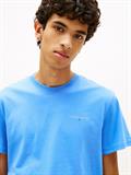 TJM SLIM LINEAR CHEST TEE EXT blue twilight