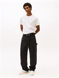 TJM SLIM LINEAR CHEST TEE EXT ecru