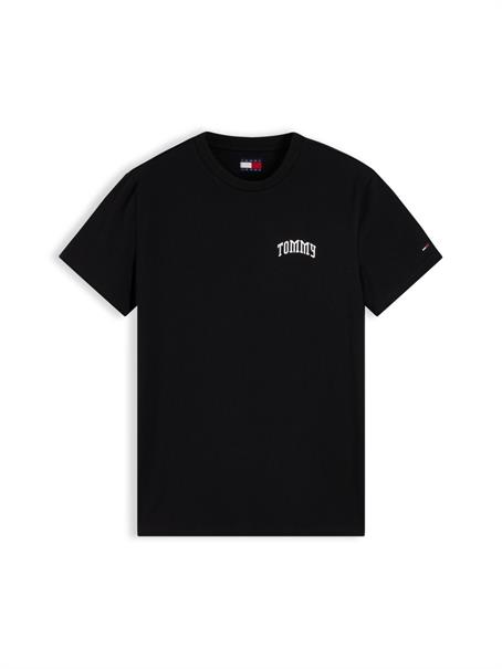 TJM SLIM TOMMY TEE EXT black