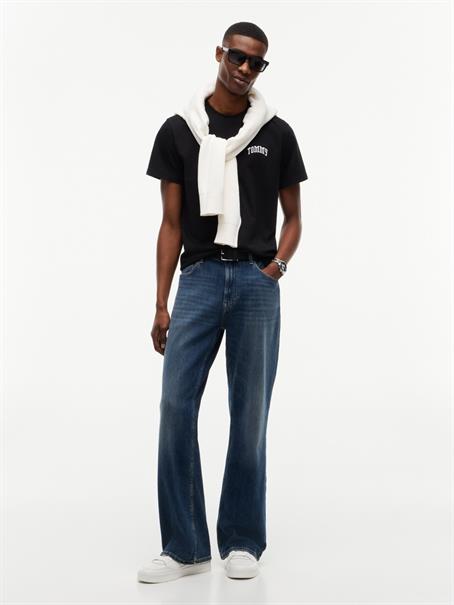 TJM SLIM TOMMY TEE EXT black