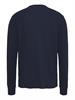 TJM SLIM WAFFLE L/S TEE EXT dark night navy