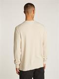 TJM SLIM WAFFLE L/S TEE EXT newsprint