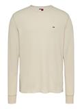 TJM SLIM WAFFLE L/S TEE EXT newsprint