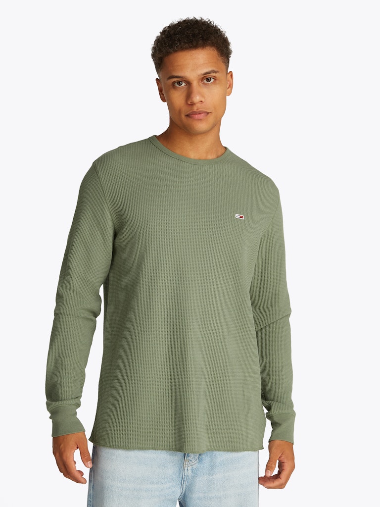 Tommy Jeans Herren Langarmshirt Dm0dm20688 günstig online kaufen