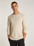 TJM SLIM WAFFLE LS TEE EXT newsprint
