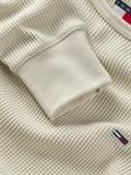 TJM SLIM WAFFLE LS TEE EXT newsprint