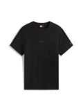 TJM SLIM WAFFLE SCRIPT TEE black