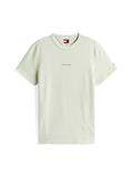 TJM SLIM WAFFLE SCRIPT TEE misty sage