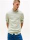 TJM SLIM WAFFLE SCRIPT TEE misty sage