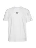 TJM SS BOX CORP LOGO TEE white