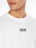 TJM SS BOX CORP LOGO TEE white