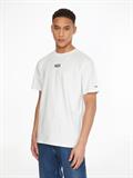 TJM SS BOX CORP LOGO TEE white