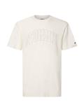 TJM TONAL TOMMY COLLEGIATE TEE ancient white