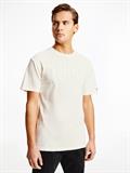 TJM TONAL TOMMY COLLEGIATE TEE ancient white