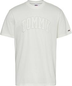 TJM TONAL TOMMY COLLEGIATE TEE ancient white